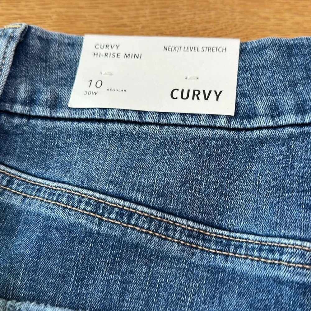 American Eagle Super Stretch Jean Mini Skirt - Picture 6 of 8